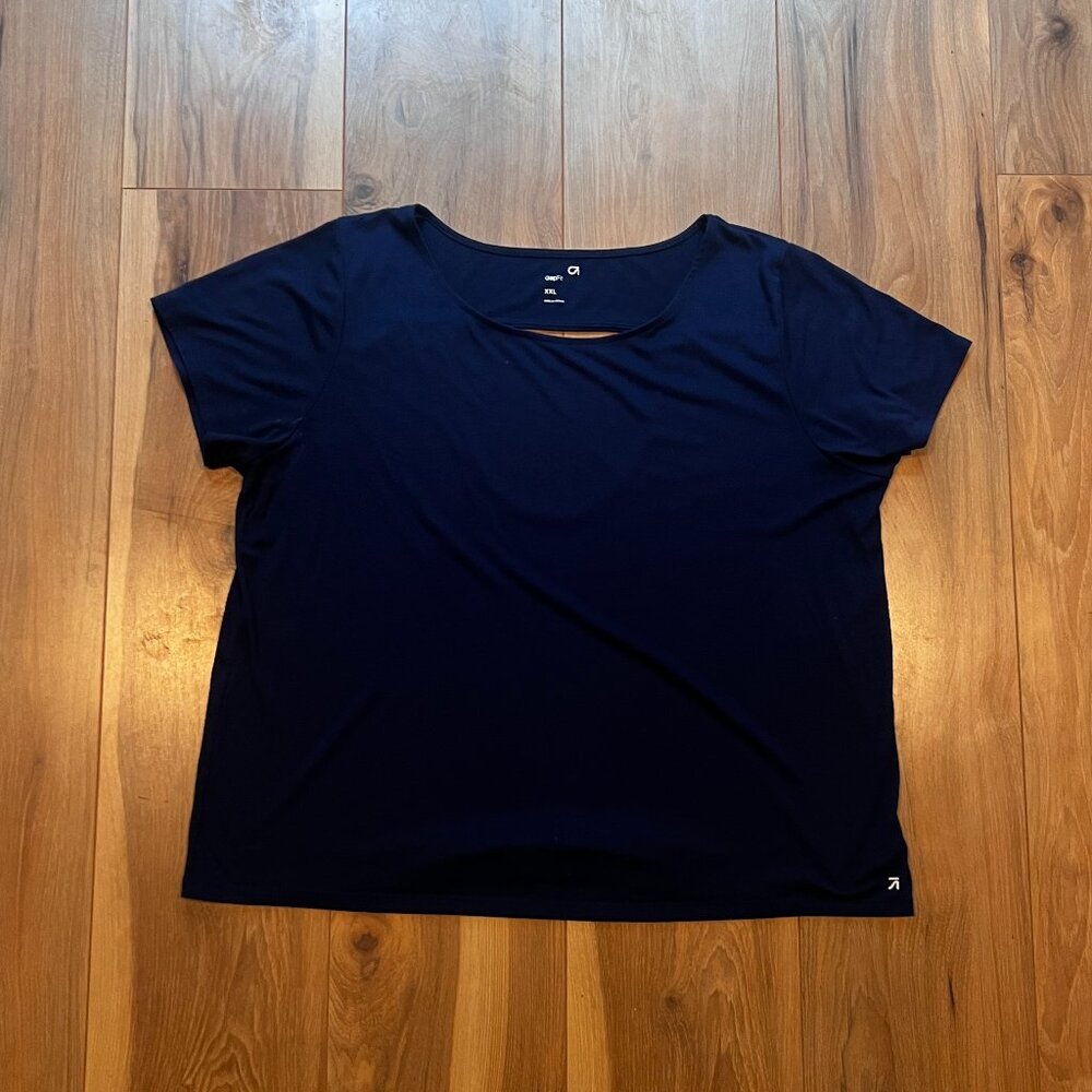 Women's Gap Fit Cut Out Detail Top